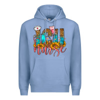 Western Icu Intensive Care Unit Nurse Premium Hoodie | Teevron