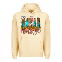 Pina Colada Western ICU Intensive Care Unit Nurse Premium Hoodie - FaDigitalArtStudio