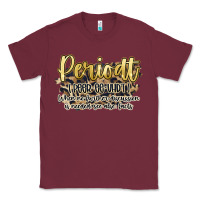 Burgundy periodt Classic Tee - Artiststas