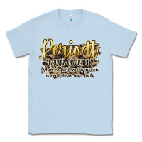 Dusty Blue periodt Classic Tee - Artiststas