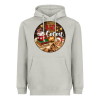 Moon Dust Hot Cocoa With Cat Heavyweight Hoodie - FaDigitalArtStudio