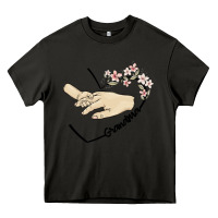 Asphalt personalized grandma Heavy Core Tee - MaliasSmallBusiness