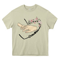 Mossy personalized grandma Heavy Core Tee - MaliasSmallBusiness