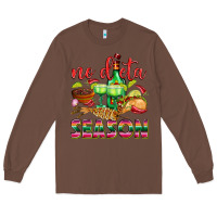 Chestnut No Dieta Season Long Sleeve Tee - texasbilliewilder