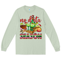 Matcha No Dieta Season Long Sleeve Tee - texasbilliewilder