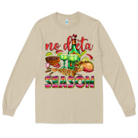 Mushroom No Dieta Season Long Sleeve Tee - texasbilliewilder