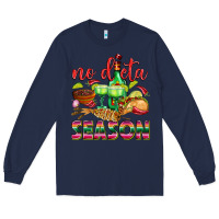 Navy No Dieta Season Long Sleeve Tee - texasbilliewilder