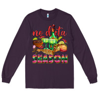 Plum No Dieta Season Long Sleeve Tee - texasbilliewilder