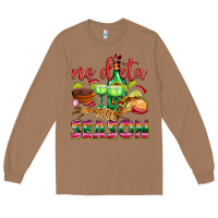 Toasted Coconut No Dieta Season Long Sleeve Tee - texasbilliewilder