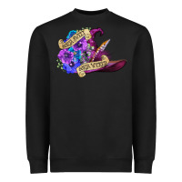 Black sorta sweet sorta wicked Heavyweight Sweatshirt - CowGirlArtShop