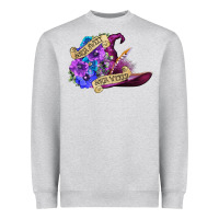 Sorta Sweet Sorta Wicked Heavyweight Sweatshirt | Teevron