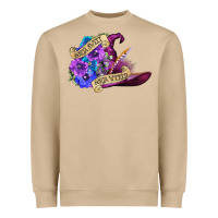 Mushroom sorta sweet sorta wicked Heavyweight Sweatshirt - CowGirlArtShop
