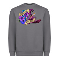 Storm sorta sweet sorta wicked Heavyweight Sweatshirt - CowGirlArtShop