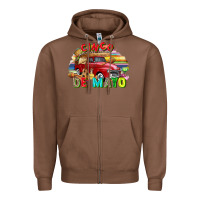 Chestnut Cinco de mayo truck Zipper Hoodie - FaDigitalArtStudio