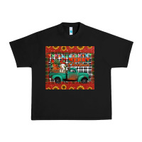 Black merry christmas farm truck tumbler Urban Heavy Tee - Jasminsmagicworld