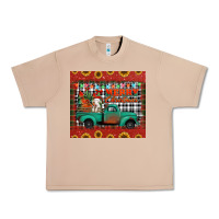 Burro merry christmas farm truck tumbler Urban Heavy Tee - Jasminsmagicworld