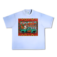 Grape Ice merry christmas farm truck tumbler Urban Heavy Tee - Jasminsmagicworld