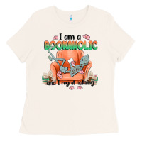 Bone bookaholic Ladies Tee - MaliasSmallBusiness