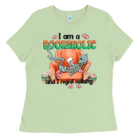 Bookaholic Ladies Tee | Teevron