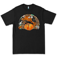 Black western pumpkin fall rainbow Premium Tee - JahusDesignShop