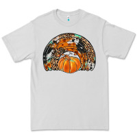 Dove Grey western pumpkin fall rainbow Premium Tee - JahusDesignShop