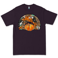Plum western pumpkin fall rainbow Premium Tee - JahusDesignShop