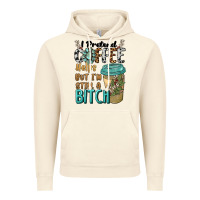 Vintage Artic i pretend coffee helps but i'm still a bitch Vintage Hoodie - BarkalooDesign