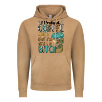 Vintage Camel i pretend coffee helps but i'm still a bitch Vintage Hoodie - BarkalooDesign