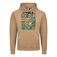 Vintage Coffee i pretend coffee helps but i'm still a bitch Vintage Hoodie - BarkalooDesign
