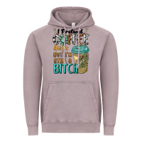 Vintage Zinc i pretend coffee helps but i'm still a bitch Vintage Hoodie - BarkalooDesign