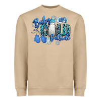 Mushroom baby its cold outside Heavyweight Sweatshirt - CowGirlArtShop