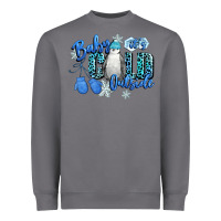 Storm baby its cold outside Heavyweight Sweatshirt - CowGirlArtShop