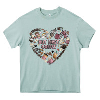 Arona but first coffee Heavy Core Tee - MaliasSmallBusiness