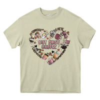 Mossy but first coffee Heavy Core Tee - MaliasSmallBusiness