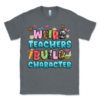 Weird Teachers Build Character Classic Tee | Teevron