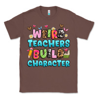 Chestnut weird teachers build character Classic Tee - Artiststas