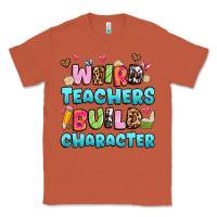 Copper weird teachers build character Classic Tee - Artiststas