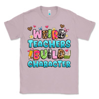 Lilac weird teachers build character Classic Tee - Artiststas