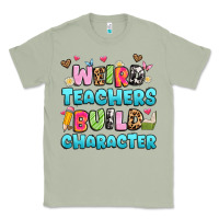 Matcha weird teachers build character Classic Tee - Artiststas