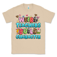 Mushroom weird teachers build character Classic Tee - Artiststas
