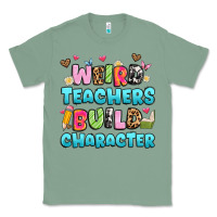 Sage weird teachers build character Classic Tee - Artiststas