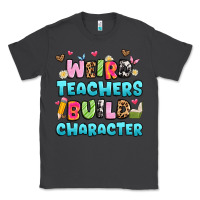 Smoke weird teachers build character Classic Tee - Artiststas