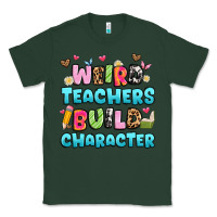 Sports Green weird teachers build character Classic Tee - Artiststas