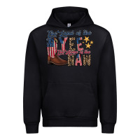 Black the land yee the home of the haw Urban Hoodie - RacoonDesign