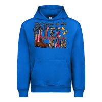 Cobalt the land yee the home of the haw Urban Hoodie - RacoonDesign