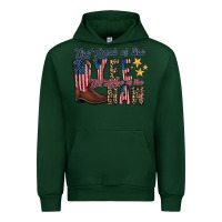 Forest Green the land yee the home of the haw Urban Hoodie - RacoonDesign