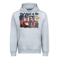 Heather Grey the land yee the home of the haw Urban Hoodie - RacoonDesign