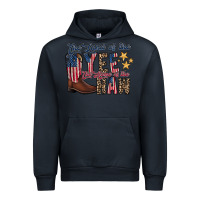 Navy the land yee the home of the haw Urban Hoodie - RacoonDesign