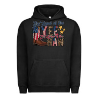 Pigment Black the land yee the home of the haw Urban Hoodie - RacoonDesign
