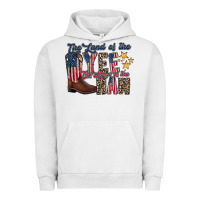 Pigment Lunar Rock the land yee the home of the haw Urban Hoodie - RacoonDesign